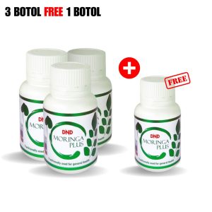 (MP) PAKEJ 3 BOTOL FREE 1 BOTOL