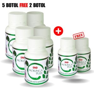 (MP) PAKEJ 5 BOTOL FREE 2 BOTOL